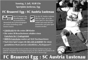 FC Egg - Spielerpass